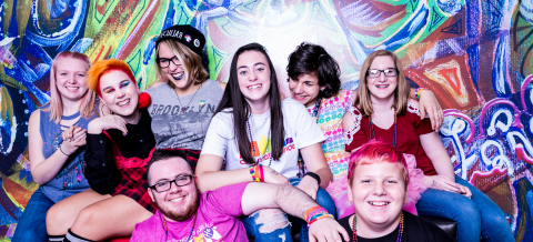 A group of students from Cincinnati.